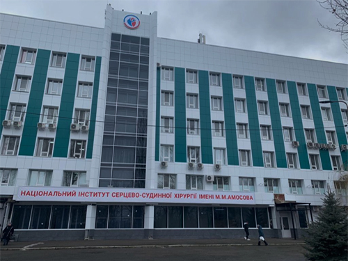 амосова фасад